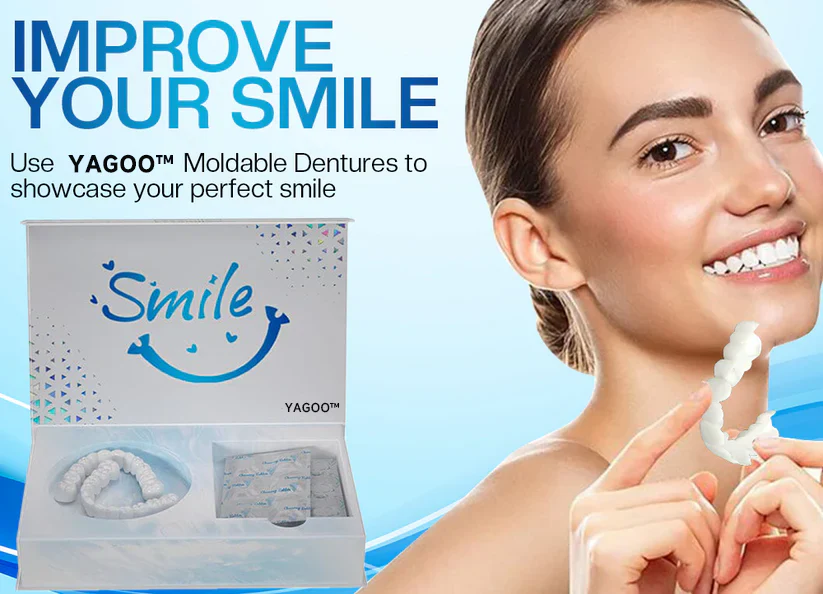 Official Store | mdocwebine™ Moldable Dentures🧑🏽‍⚕️Obtain American Dental Association (ADA) Certification ✅