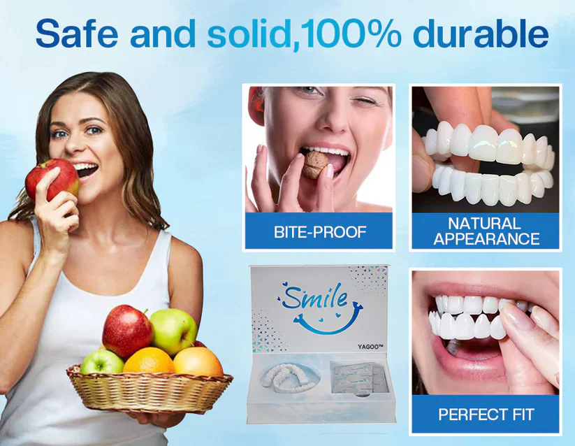 Official Store | mdocwebine™ Moldable Dentures🧑🏽‍⚕️Obtain American Dental Association (ADA) Certification ✅