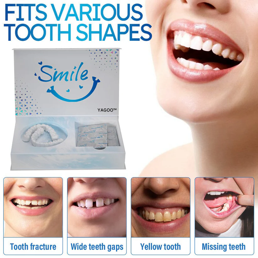 Official Store | mdocwebine™ Moldable Dentures🧑🏽‍⚕️Obtain American Dental Association (ADA) Certification ✅