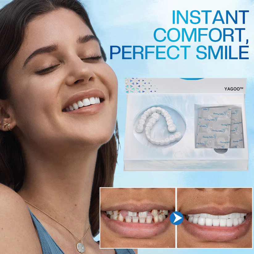 Official Store | mdocwebine™ Moldable Dentures🧑🏽‍⚕️Obtain American Dental Association (ADA) Certification ✅